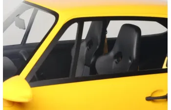 PORSCHE 911 (964) Turbo S (1994), yellow