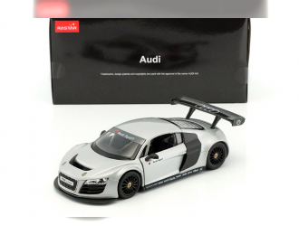 AUDI R8 Lms Ultra V10 N0 Costumer Racing (2012), silver carbon