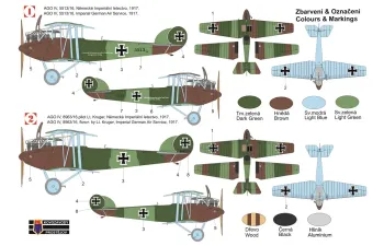 Сборная модель AGO C.IV "Late"