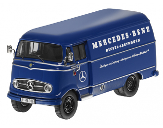 MERCEDES-BENZ L319 "Kundendienst" (1956-1967), blue