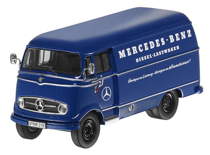 MERCEDES-BENZ L319 "Kundendienst" (1956-1967), blue