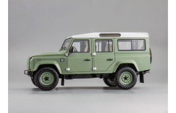 LAND ROVER Defender 110 Heritage Edition (2015), green