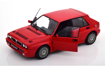 LANCIA Delta HF Integrale (1991), red