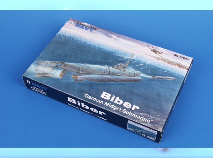 Сборная модель Biber "German Midget Submarine"