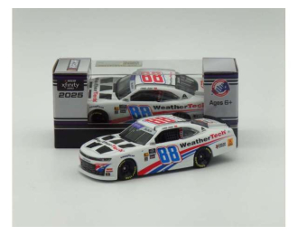 Chevrolet #88 Connor Zilisch *WheatherTech* white/blue/red 2025