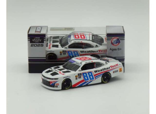 Chevrolet #88 Connor Zilisch *WheatherTech* white/blue/red 2025