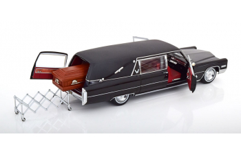 CADILLAC Landau hearse (1966), black