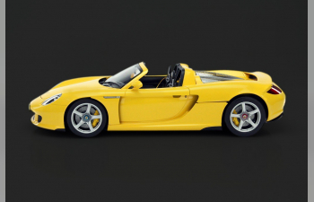 Сборная модель PORSCHE Carrera GT, yellow