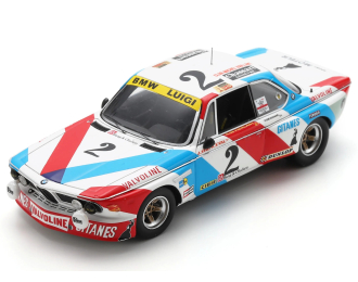 BMW 3.0 CSi Team Luigi Racing №2 Winner 24h SPA (1975) Hughes De Fierlant - Jean Xhenceval
