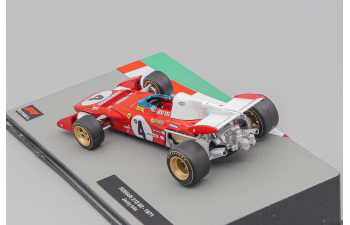 FERRARI 312 B2 №4 Jacky Ickx (1971), red