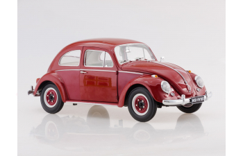 VOLKSWAGEN Beetle Saloon (1961), ruby red