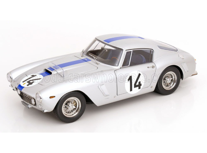 FERRARI 250GT SWB 3.0L V12 Coupe Team Noblet №14 3rd 24h Le Mans (1961) Pierre Noblet - Jean Guichet