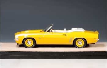 CHEVROLET Camaro RS SS Convertible (открытый) (1969), Daytona Yellow