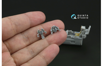 3D Декаль интерьера кабины Mirage 2000B (Modelsvit)