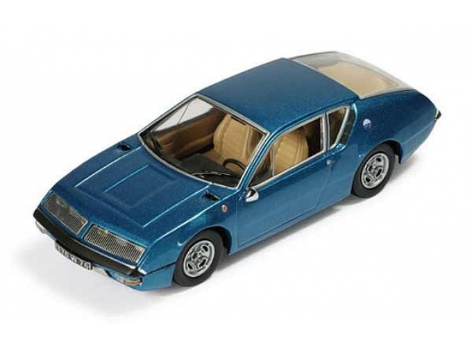 RENAULT Alpine A310 (1972), blue