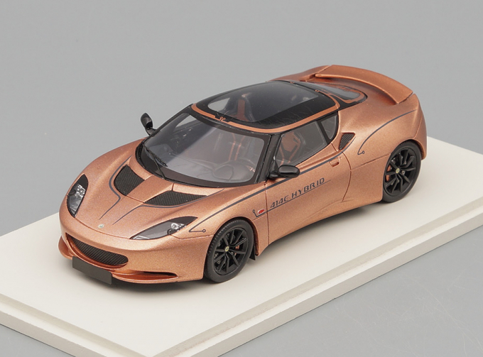 LOTUS Evora Hybird (2010), orange metallic