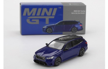 BMW M5 (G99) Touring (2024), blue