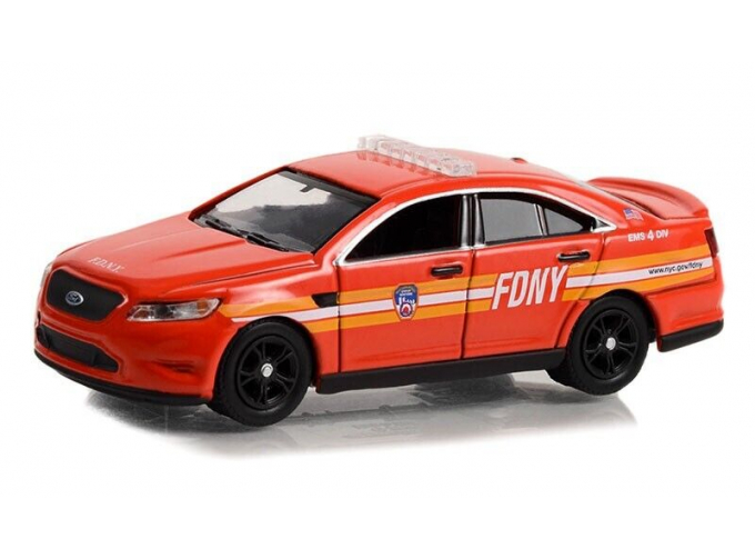 FORD Police Interceptor Sedan "Fire Department City of New York" (FDNY) EMS Division 4 (2016)