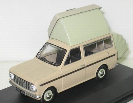 BEDFORD HA Camper Open 1964, бежевый