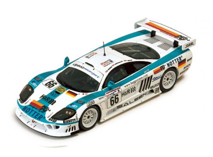 SALEEN S7-R Konrad Motorsport No66 F.Konrad T.Borcheller T.Seiler Le Mans (2002), белый