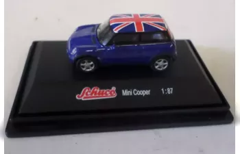 MINI Cooper (Promotion),blue