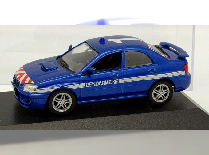 SUBARU Impreza Gendarmerie, blue