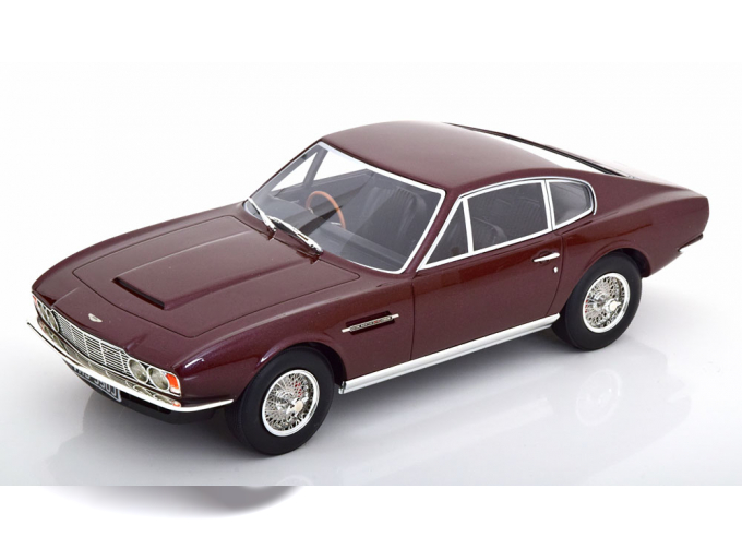 ASTON MARTIN Dbs Vantage 1968, Red Met