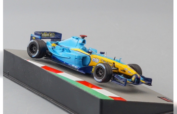 RENAULT R24 Ярно Трулли (2004), Formula 1 Auto Collection 17