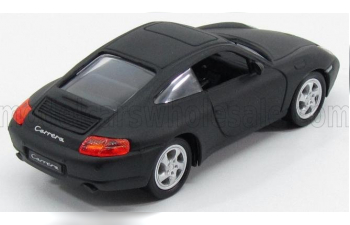 PORSCHE 911 996 Carrera Coupe (1998), Black Matt