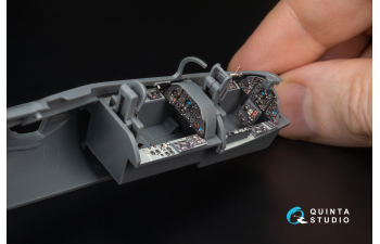 3D Декаль интерьера кабины L-29 Delfin (AMK)