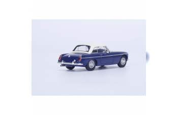 MG B Roadster Hard Top (blue / white)