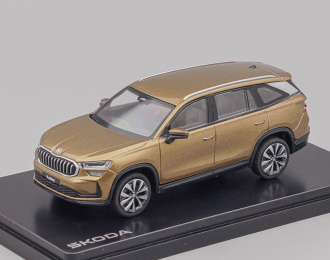 (Уценка!) SKODA Kodiaq Kodiaq II (2023), bronze metallic