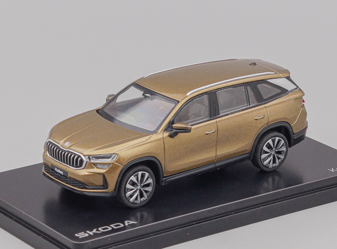 (Уценка!) SKODA Kodiaq Kodiaq II (2023), bronze metallic