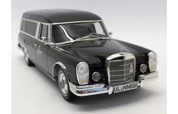 MERCEDES-BENZ 600 Pullmann (1969), black