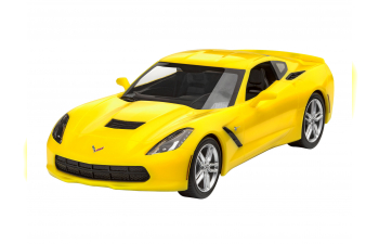 Сборная модель CORVETTE Stingray 2014 (подарочный набор)