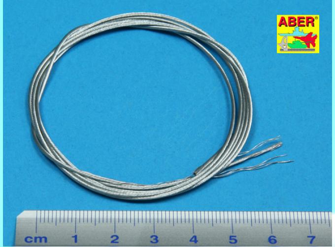 Stainless Steel Towing Cables ø1,0mm, 1m long