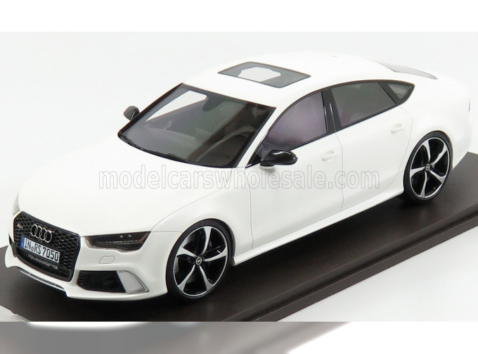 AUDI A7 Rs7 Sportback Performance 2016, White