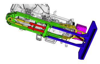 Набор для конверсии ЭО-2621А для ЮМЗ-6Л 