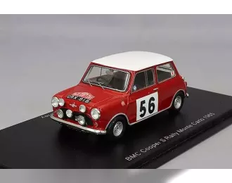 MORRIS Mini Cooper S №56 Rally Montecarlo (1965) P.Hopkirk - H.Liddon, Red White