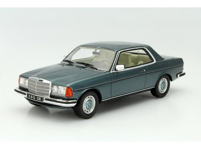 MERCEDES-BENZ C123 280E, green met.