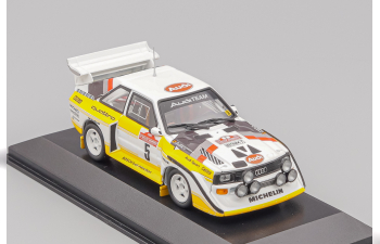 AUDI Sport Quattro S1 #5 "Audi Sport HB" Röhrl - Geistdörfer Winner Rally San Remo 1985