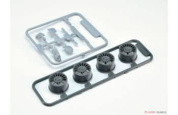 Сборная модель Audi Sport Quattro S1 (E2) 1986 Monte Carlo Rally