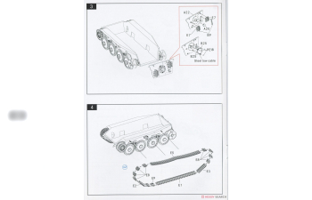 Сборная модель Jagdpanzer38(t)Hetzer Late