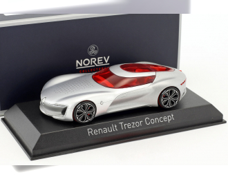 RENAULT Trezor Salon de Paris 2016 Silver