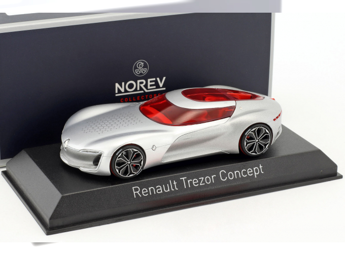 RENAULT Trezor Salon de Paris 2016 Silver