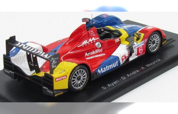 ORECA 01 Aim N 6 Lmp1 24h Le Mans (2010) S.Ayari - D.Andre - A.Meyrick, Red Yellow Bleu