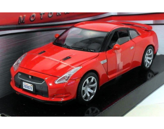 NISSAN Skyline GTR R35 (2008), red