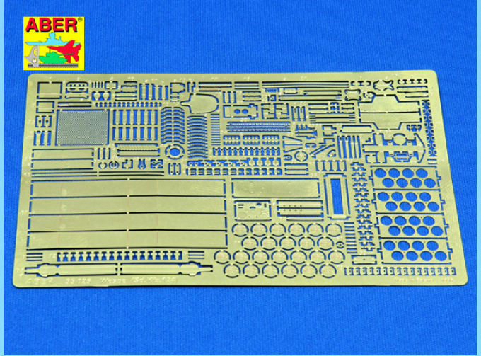 Фототравление Armoured personnel carrier Sd.Kfz. 25 Ausf. D - vol. 3 - additional set - stowage bins