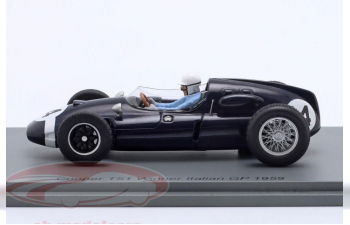 Cooper T51 #14 Winner Italian GP Formula 1 Stirling Moss (1959)