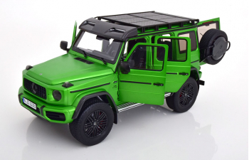 MERCEDES-BENZ G63 W463 4x4 AMG Offroad (2022), green-metallic